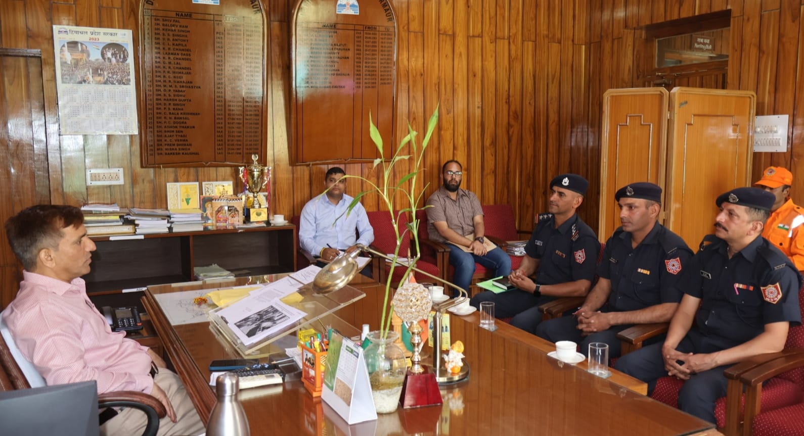 आपदा प्रबन्धन के तहत जागरूकता  कार्यक्रम  चलाए जाएंगे-आर.के. गौतम