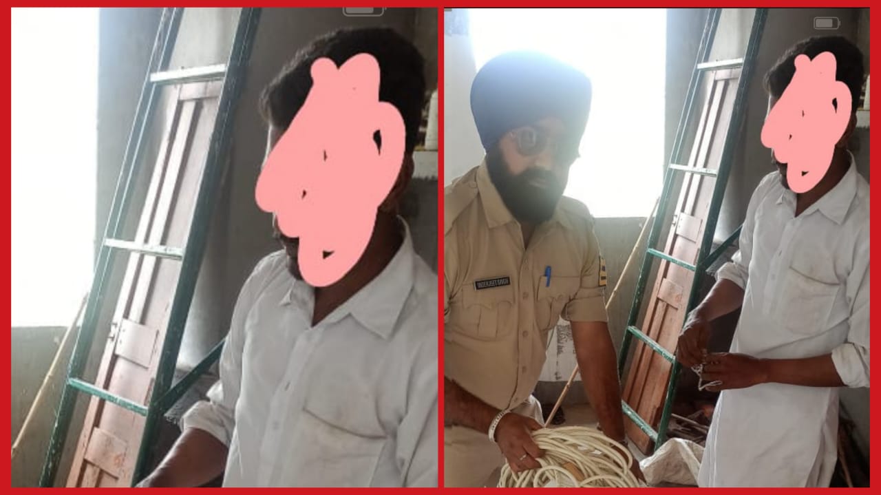 कुछ ही घंटों में चोरों को किया सलाखों के पीछे…. लोग थे चोरों से परेशान