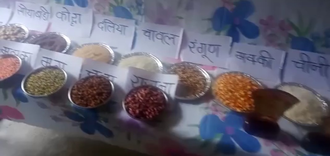 ददाहू आंगनवाड़ी में विश्व स्तर पर अंतर्राष्ट्रीय मोटा अनाज वर्ष के रूप में मनाया…