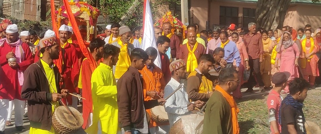 ददाहु में गूंजे जय परशुराम के जय कारे…विशाल भंडारे का आयोजन भी…