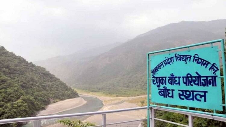 रेणुका जी बांध परियोजना के तहत 1362 परिवार मुख्य परियोजना प्रभावित परिवार घोषित-सुमित खिम्टा