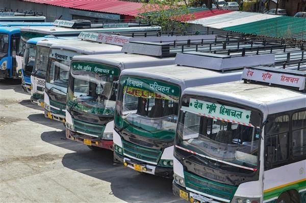 रविवार रात्रि से एचआरटीसी बस सेवाएं ठप…15 दिनों का अल्टीमेटम समाप्त
