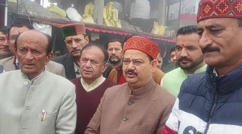पारंपरिक छड़ी यात्रा के साथ शुरू हुआ मां भंगाईणी मेला…