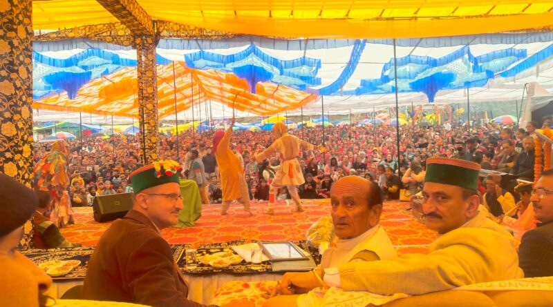 DC सिरमौर ने किया मां भंगाईणी मेला हरिपुरधार का समापन्न 