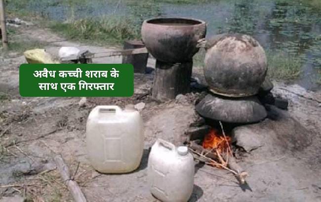 चिकन की दुकान में चल रहा था गंदा धंधा … व्यक्ति को लिया हिरासत में…