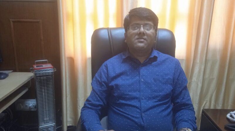 HAS सुनील कायथ ने संभाला SDM संगड़ाह का कार्यभार….