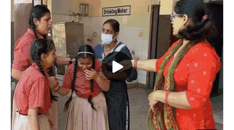 बड़ा हादसा…कम्पनी से हुई गैस लीक से 10 के करीब स्कूली बच्चे चपेट में आए…!