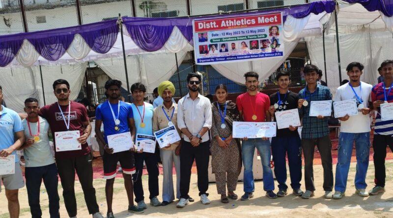 कईं गोल्ड, सिल्वर व ब्रॉंज मेडल जीतकर किया शहर का नाम रोशन…