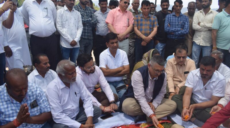 2 करोड़ का फूड प्रोसेसिंग यूनिट धौलाकुंआ शीघ्र होगा क्रियाशील-अजय सोलंकी