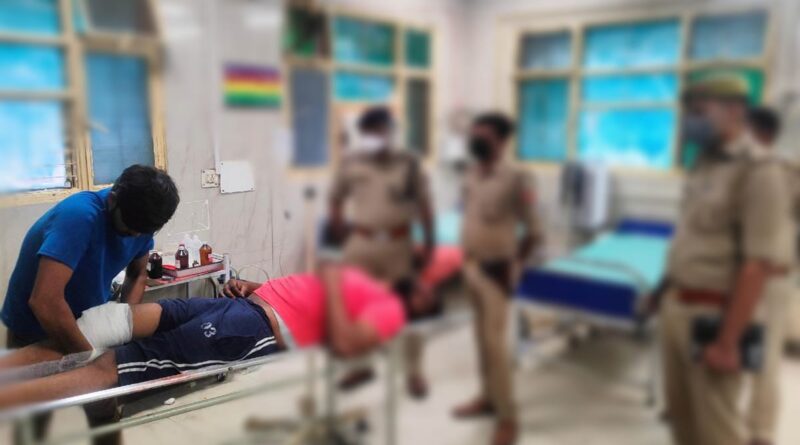 HAS ट्रेनी अधिकारी से पुलिसकर्मी को लगी गोली… अभ्यास के दौरान हादसा