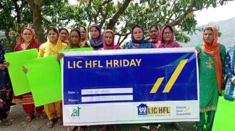 वर्मी कंपोस्टिंग खेती को लेकर किया जागरूक … पिंटो का किया वितरण 