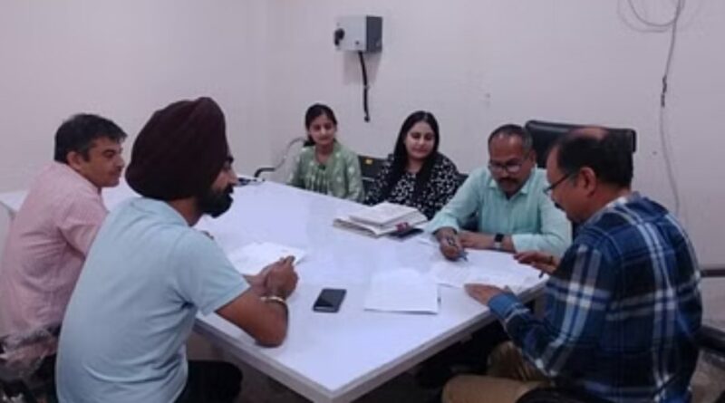 ददाहू अस्पताल का सीएमओ अजय पाठक ने किया निरीक्षण…