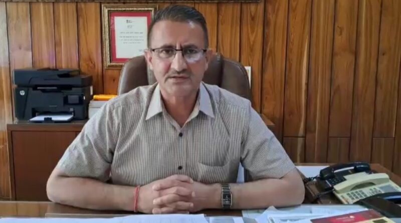 रेणुका बांध प्रभावित परिवार 14 जून तक कर सकते हैं दावे व आक्षेप: सुमित खिमटा   