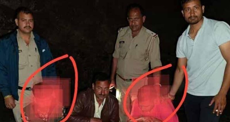 1 किलो से अधिक चरस के साथ 2 लोगों को किया गिरफ़्तार….