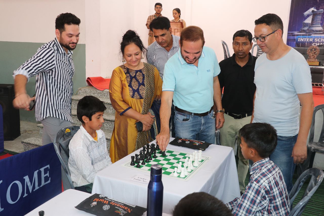 द स्कॉलर्स होम में शह और मात…माधव गर्ग सबसे कम उम्र शतरंज खिलाड़ी घोषित…