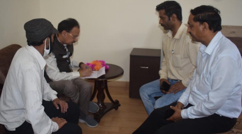उद्योग मंत्री ने कफोटा और शिलाई में सुनी जनसमस्याएं…