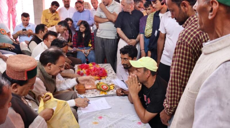 प्रदेश में शिक्षा के क्षेत्र को किया जाएगा सुदृढ़ – हर्षवर्धन चौहान