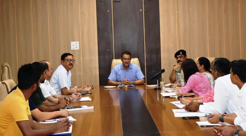 जिला बाल कल्याण एवं संरक्षण समिति की बैठक आयोजित उपायुक्त ने विभिन्न कार्य किए अनुमोदित