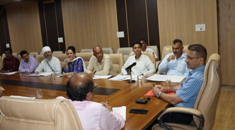 खिलाडियों को आधारभूत सुविधाएं उपलब्ध करवाना खेल परिषद का मुख्य उद्देश्य-उपायुक्त