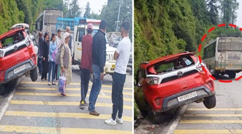 खराब ब्रेक के बावजूद बस को चला दिया रूट पर…30 सवारियों की जान डाली मुसीबत में… 