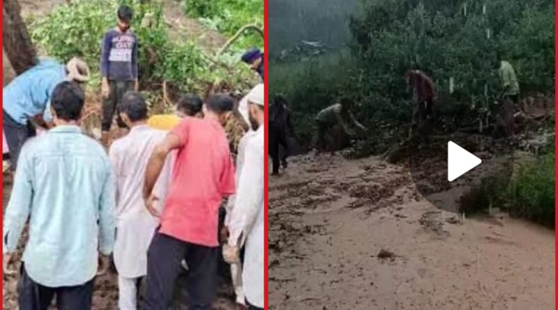 सिरमौर में बारिश का कहर, लैंडस्लाइड से 14 वर्षीय बच्चे की मौत, एक महिला लापता