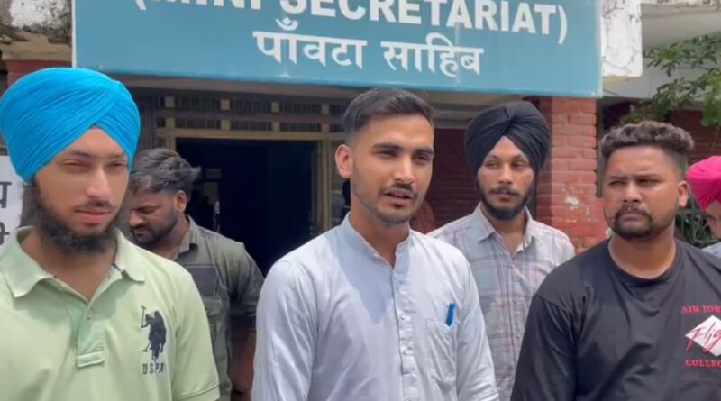 कहीं नेशनल चैंपियन देने वाले भंगानी स्कूल मैदान पर भवन निर्माण…विरोध में उतरे युवा…