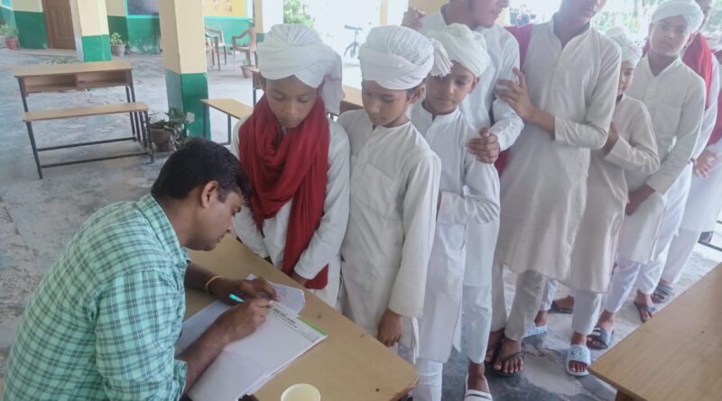 पांवटा में आँखों एवं जनरल फिजिशियन का मुफ्त कैंप… 110 लोगों को मिला लाभ..