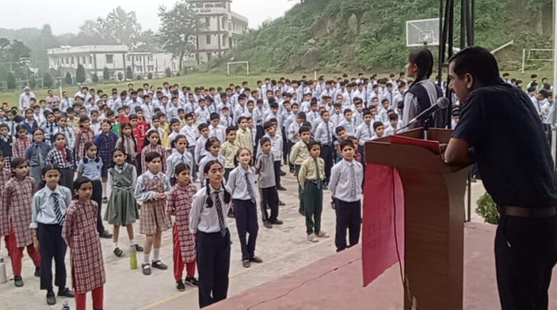 शिक्षा में कला कार्यशाला का शुभारंभ…