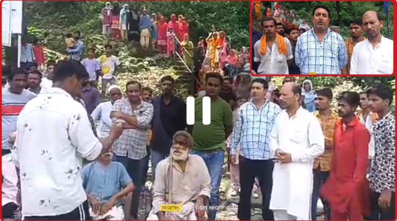 300 साल पुरानी बाबा भूरेशाह मंजार तोड़ने को लेकर अफवाह… मौके पर पहुंचे सैकड़ो लोग…