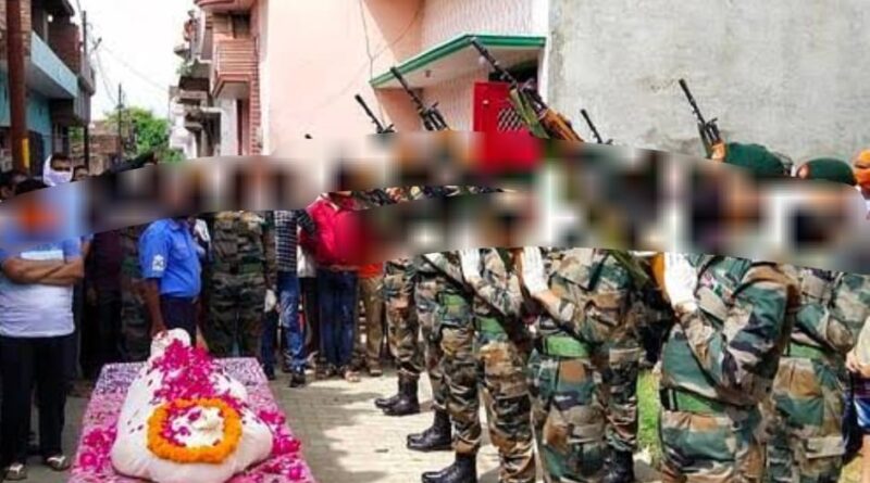 दुखद …जन्मदिन के दिन ही मौत ने लगाया अपने गले….भारतीय जवान को….