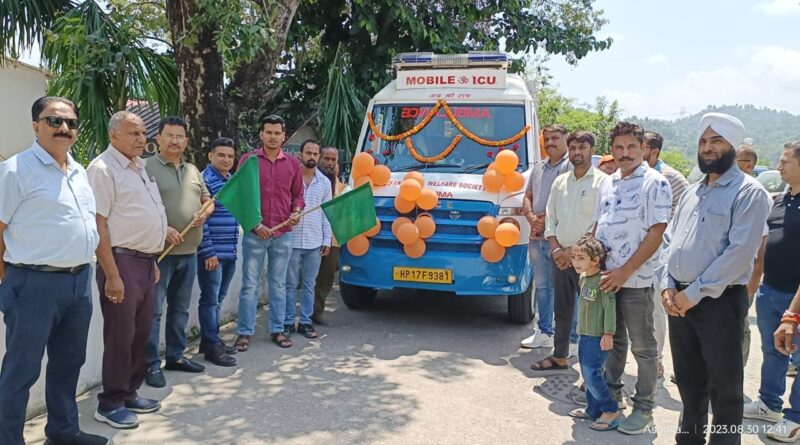 रक्षाबंधन पर सरल संस्कार सोसायटी ने दिया शहरवासियों को एंबुलेंस का तोहफा…