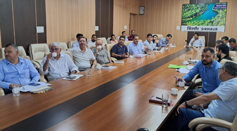 आपदा पश्चात आवश्यकता मुल्यांकन पर एक दिवसीय प्रशिक्षण….