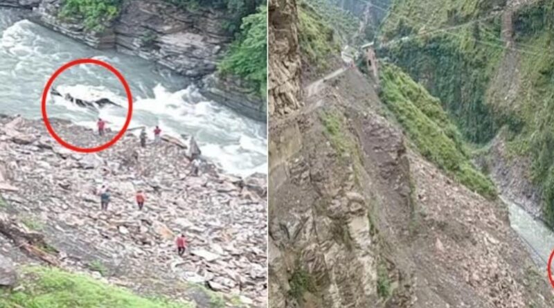 गाड़ी चालक पर गिरा पत्थर… बेकाबू गाड़ी में सवार 7 ने तोड़ा मौके पर दम… दर्दनाक हादसा 