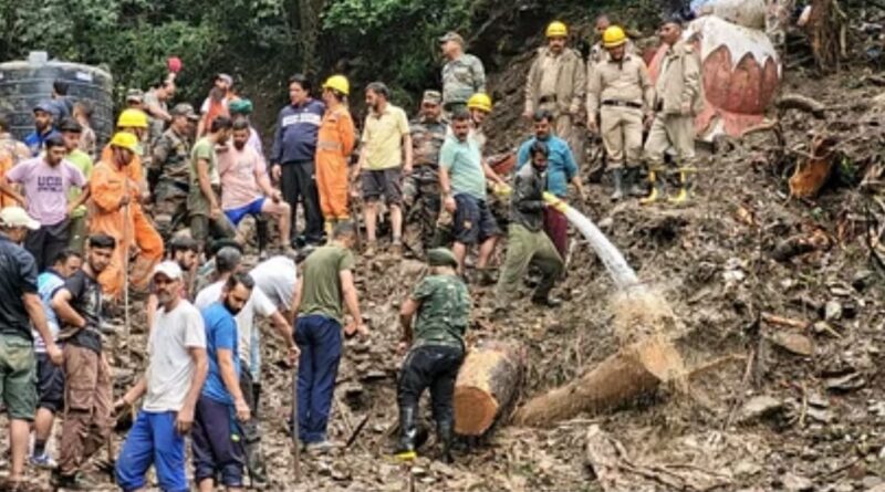 समर हिल बावड़ी मंदिर मलबे से मिला एक और शव…अब तक मृतकों की संख्या 17…