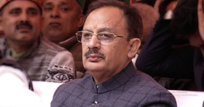 उद्योग मंत्री हर्षवर्धन चौहान 25 अगस्त से 28 अगस्त तक सिरमौर प्रवास पर रहेंगे