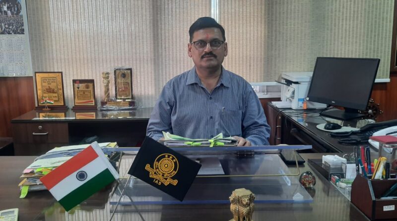 एल.आर. वर्मा ने संभाला अतिरिक्त जिला दंडाधिकारी (एडीएम) सिरमौर का पदभार 