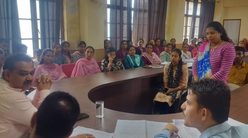 जिला बाल संरक्षण इकाई को निर्देश जारी…मुख्यमंत्री सुख आश्रय योजना…