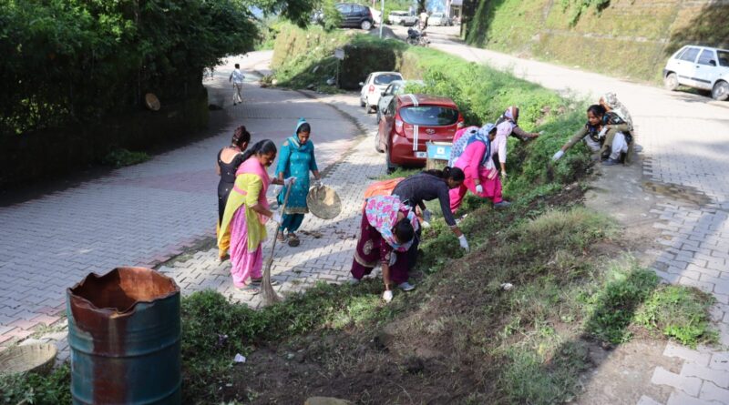 ‘‘इंडियन स्वच्छता लीग 2.0 के तहत नाहन में स्वच्छता ही सेवा पखवाड़ा आरम्भ’’