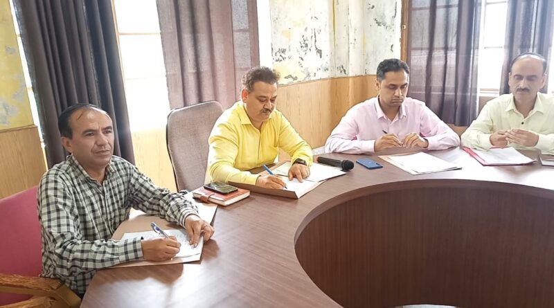 वामनद्वादशी मेला सरांहा की सांस्कृतिक कार्यक्रमों के लिए कलाकारों ने दिए आडिशन 