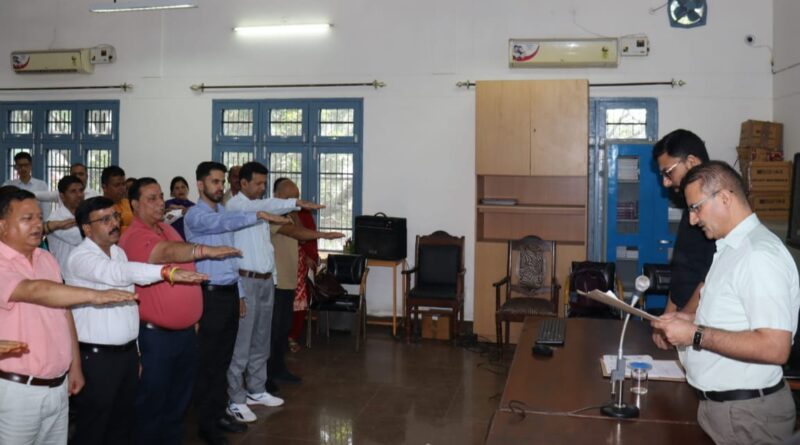 हर घर -हर गांव स्वच्छ होने पर ही स्वच्छ भारत बनेगा-सुमित खिमटा