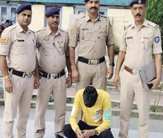 व्यक्ति चरस के साथ गिरफ्तार… मामला दर्ज 