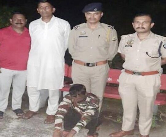108.24 ग्राम चरस के साथ युवक काबू… पूछताछ जारी…