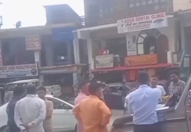 Traffic Magistrate ने ददाहू मे 2 घंटे मे काटे 35 वाहनों के चालान…30000 ₹ जुर्माना वसूला 