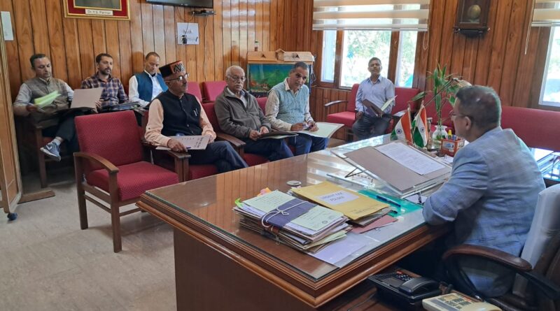 फोटोयुक्त मतदाता सूचियों का अंतिम प्रकाशन 5 जनवरी 2024 को होगा-सुमित खिमटा