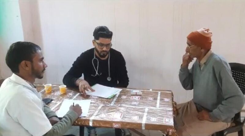 पांवटा में नेत्र जाँच विशेषज्ञ एवं जनरल फिजिशियन द्वारा की गई 110 लोगों की जाँच… 