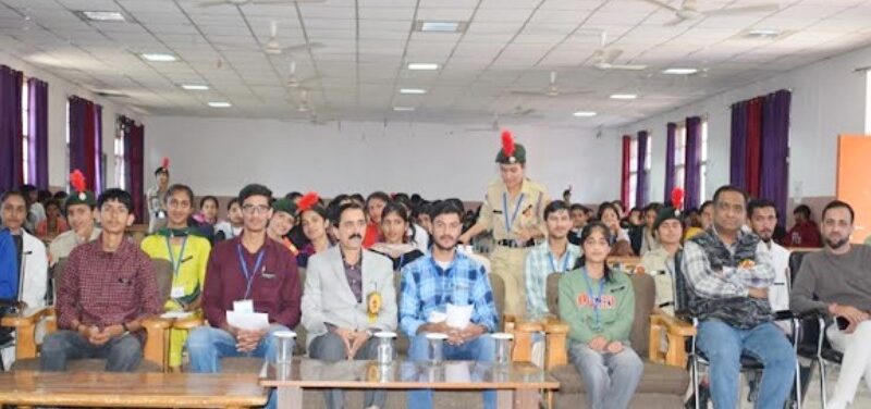 संगड़ाह में नवनिर्वाचित केन्द्रीय छात्र महाविद्यालय संगठन इकाई शपथ ग्रहण समारोह का आयोजन…