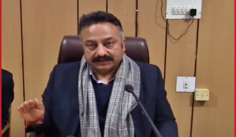 शिक्षा मंत्री रोहित ठाकुर का 29 नवम्बर क्षेत्र प्रवास…. 