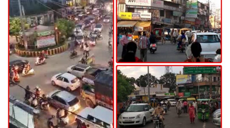 पांवटा साहिब के अनियंत्रित चौराहे…भगवान भरोसे