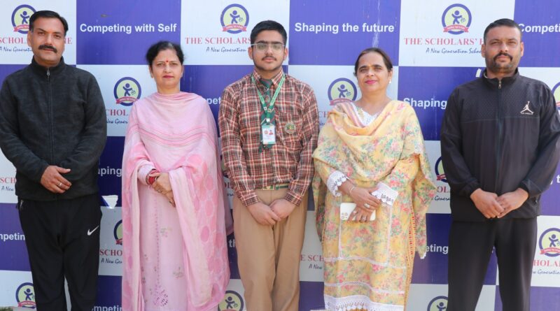 राष्ट्रीय स्तर की शतरंज प्रतियोगिता में तमिलनाडु जाएगा चिराग़…