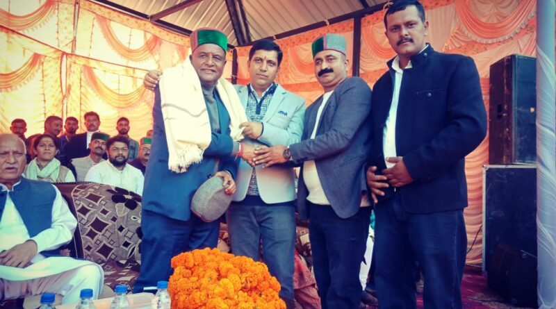 वाई एस परमार के गांव में मनाया गया बाल दिवस…